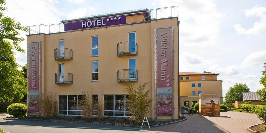 Bergwirtschaft Wilder Mann Hotel Und Restaurant Drezda Kültér fotó