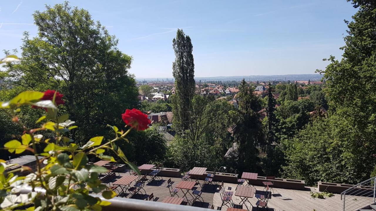 Bergwirtschaft Wilder Mann Hotel Und Restaurant Drezda Kültér fotó